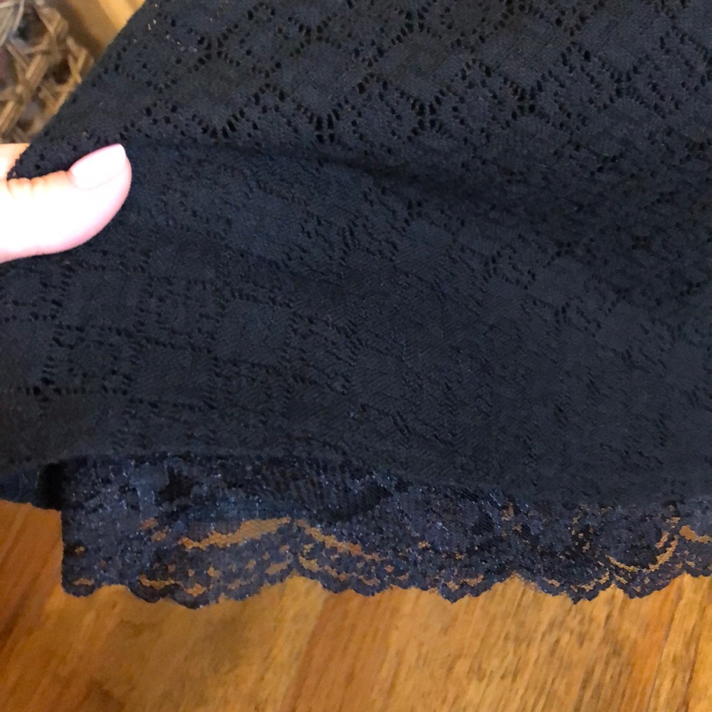 Free People black lace dress - Picture 3 of 4